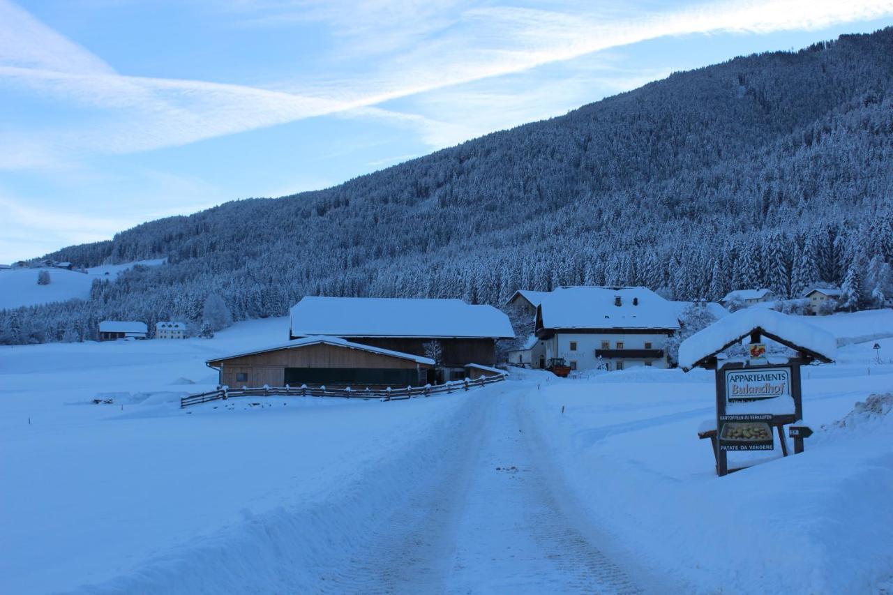 Ferienwohnungen Bulandhof Olang Exteriör bild